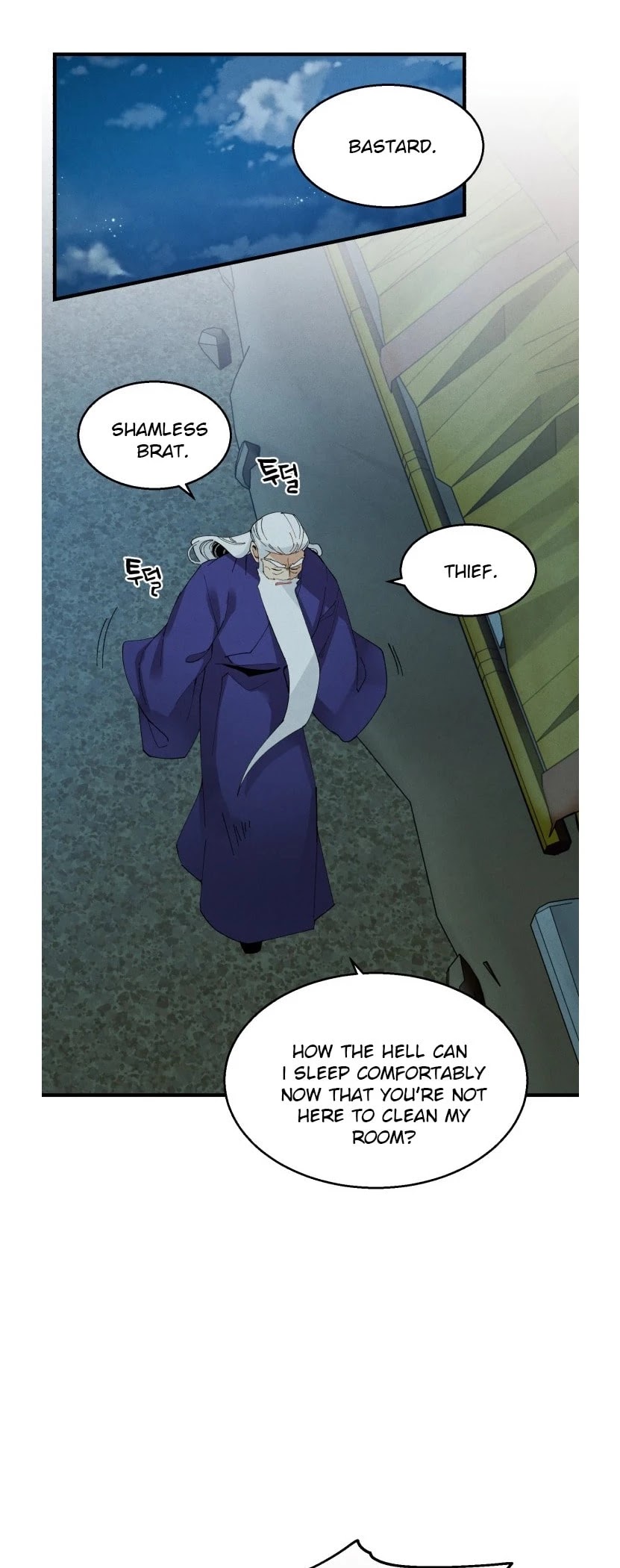 Lightning Degree Chapter 79 page 27 - Chapter 79