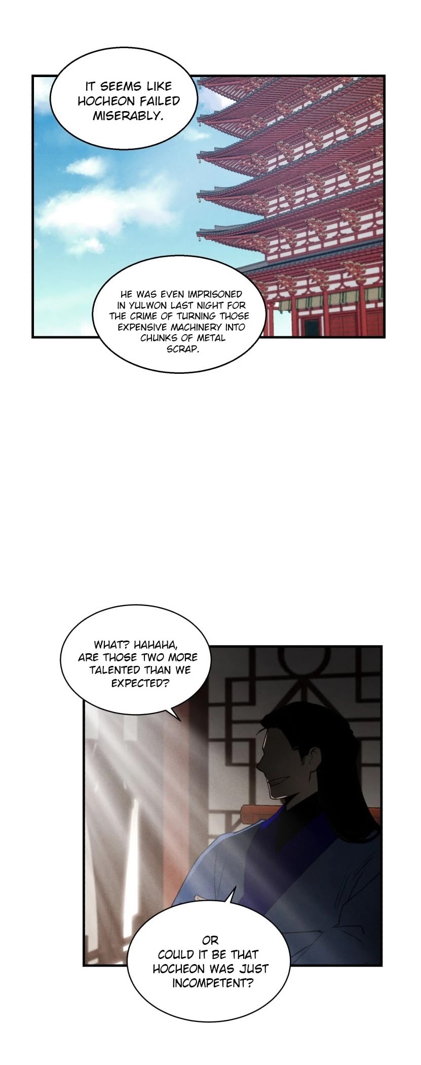 Lightning Degree Chapter 79 page 34 - Chapter 79