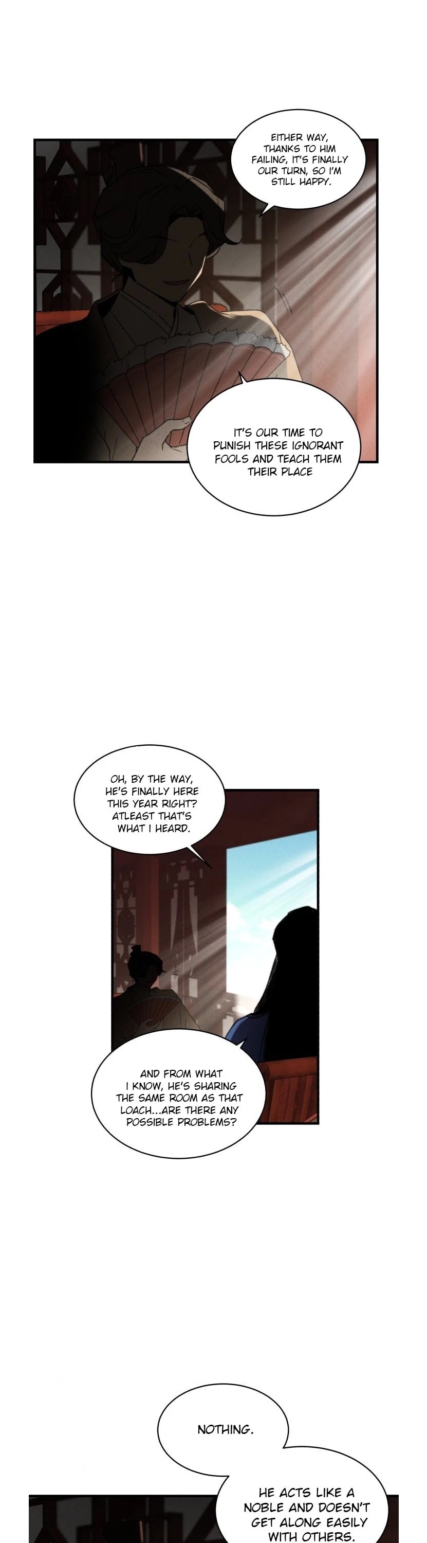 Lightning Degree Chapter 79 page 35 - Chapter 79
