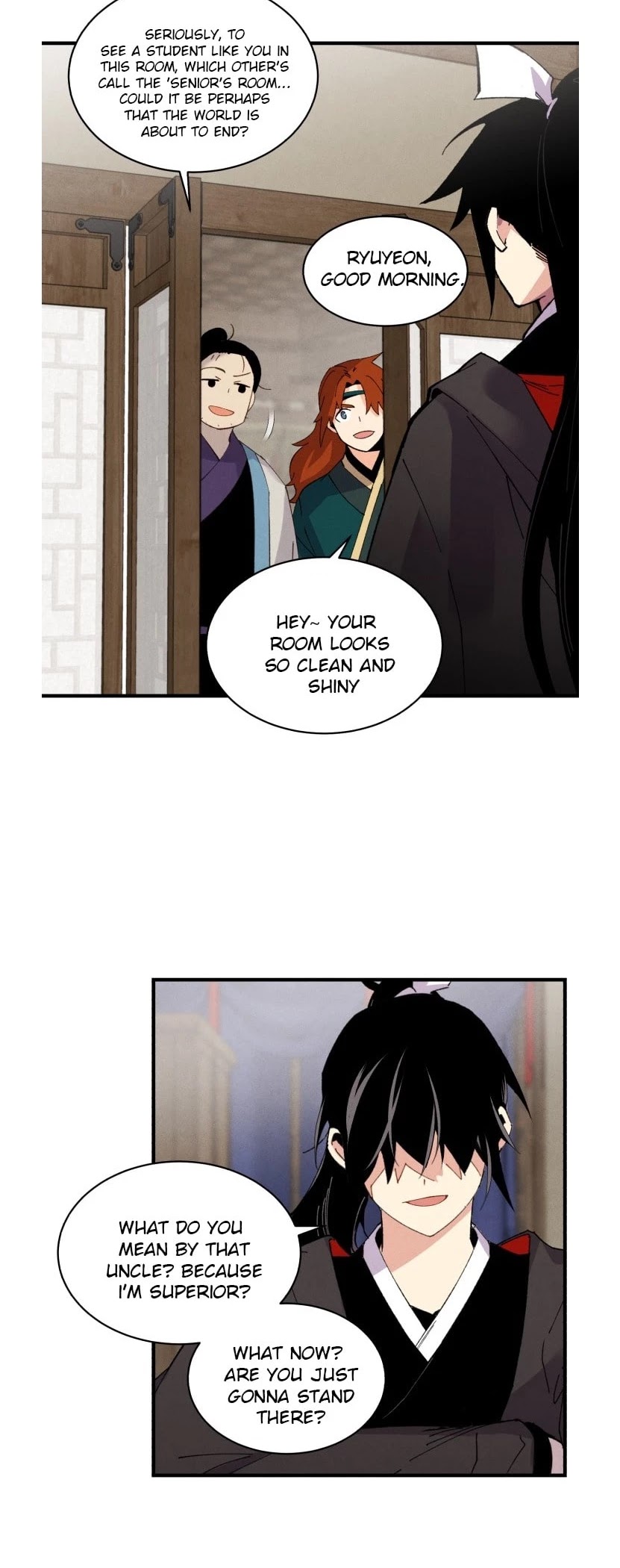 Lightning Degree Chapter 79 page 37 - Chapter 79