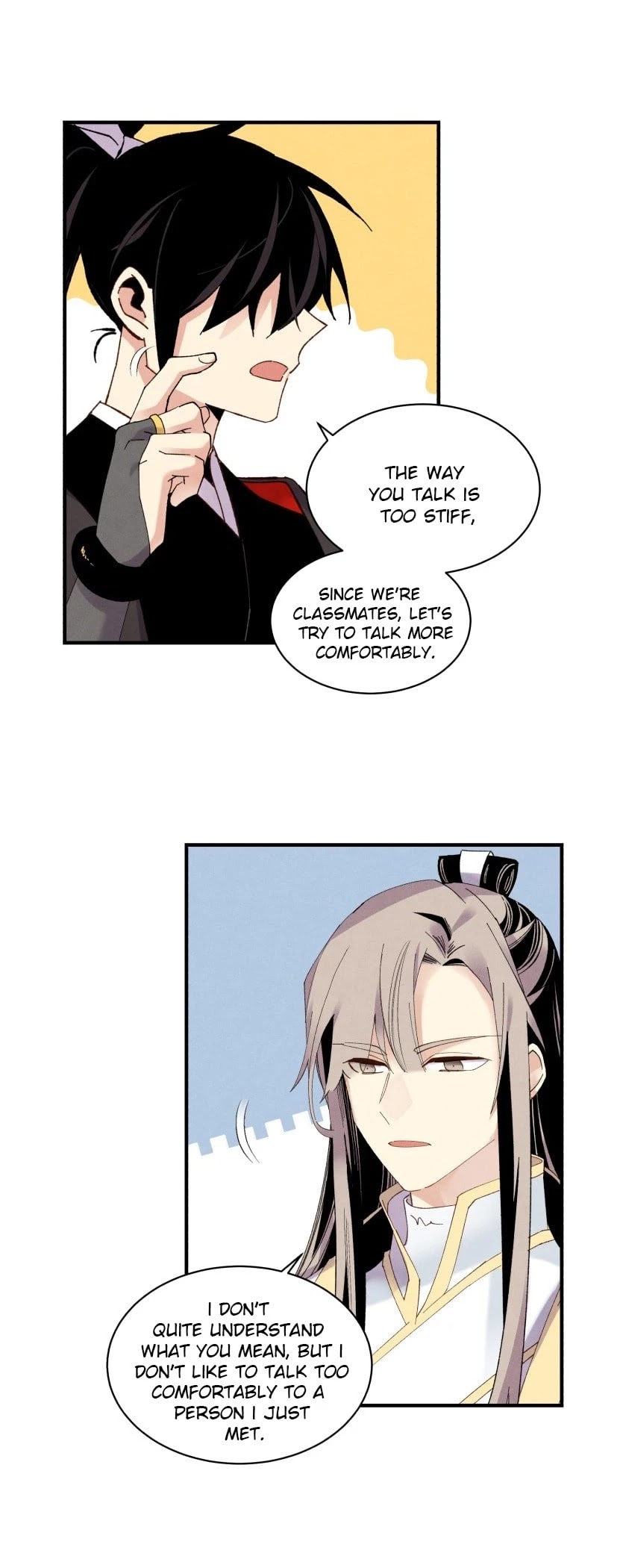 Lightning Degree Chapter 79 page 6 - Chapter 79