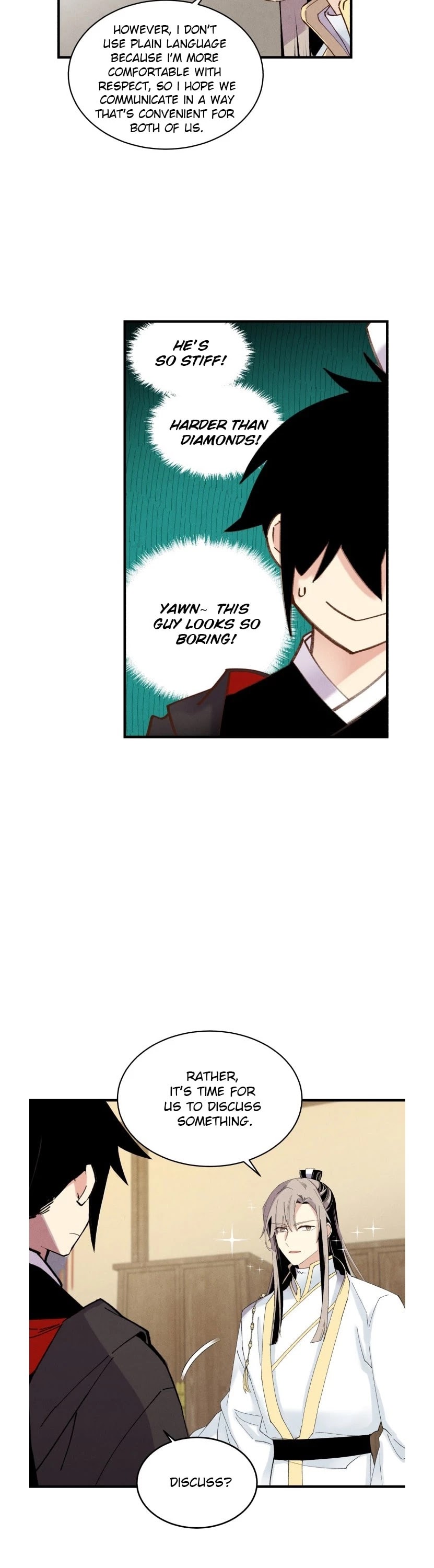 Lightning Degree Chapter 79 page 8 - Chapter 79