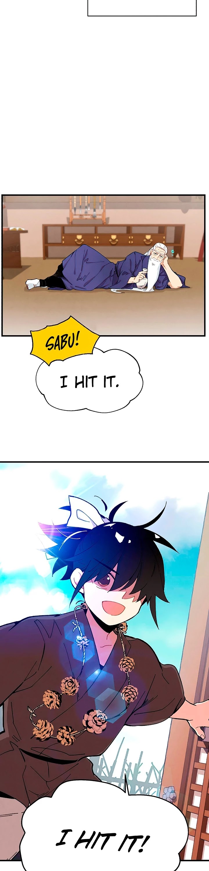 Lightning Degree Chapter 8 page 10 - Chapter 8