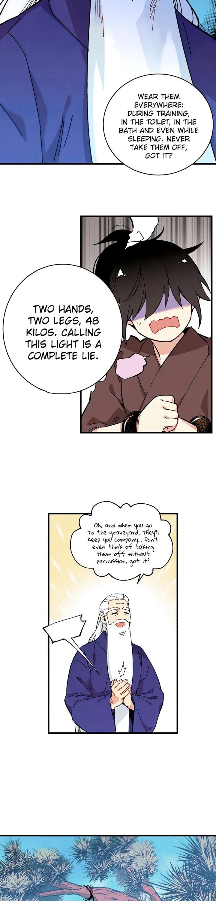 Lightning Degree Chapter 8 page 17 - Chapter 8