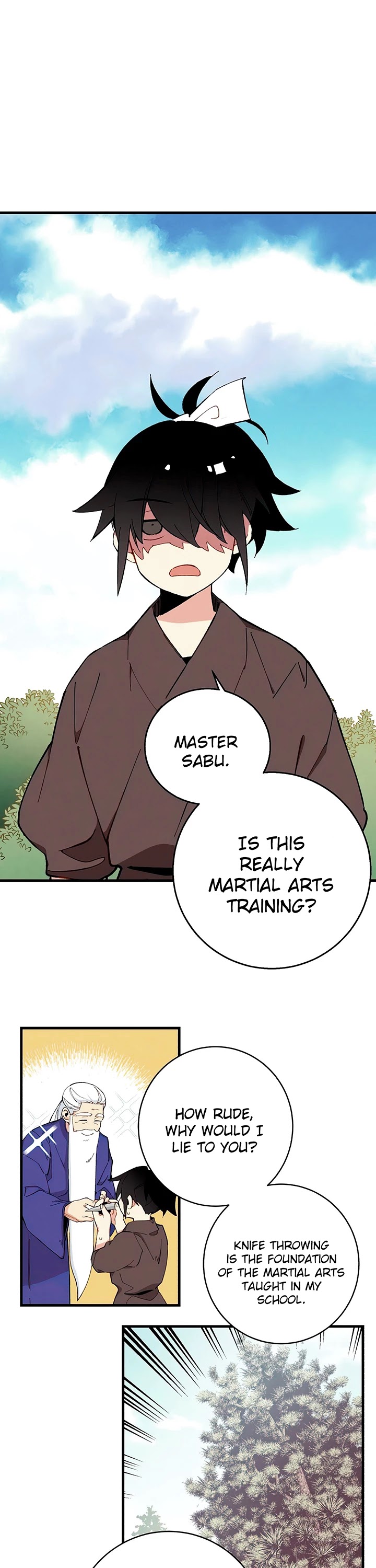 Lightning Degree Chapter 8 page 2 - Chapter 8