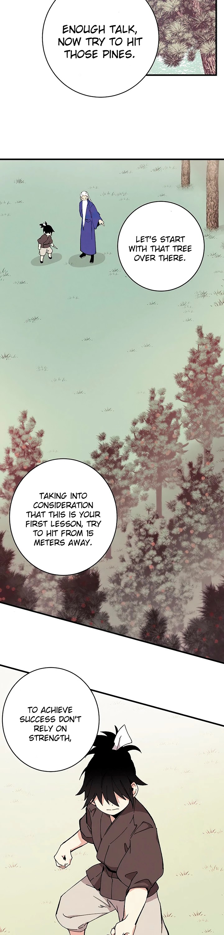 Lightning Degree Chapter 8 page 3 - Chapter 8