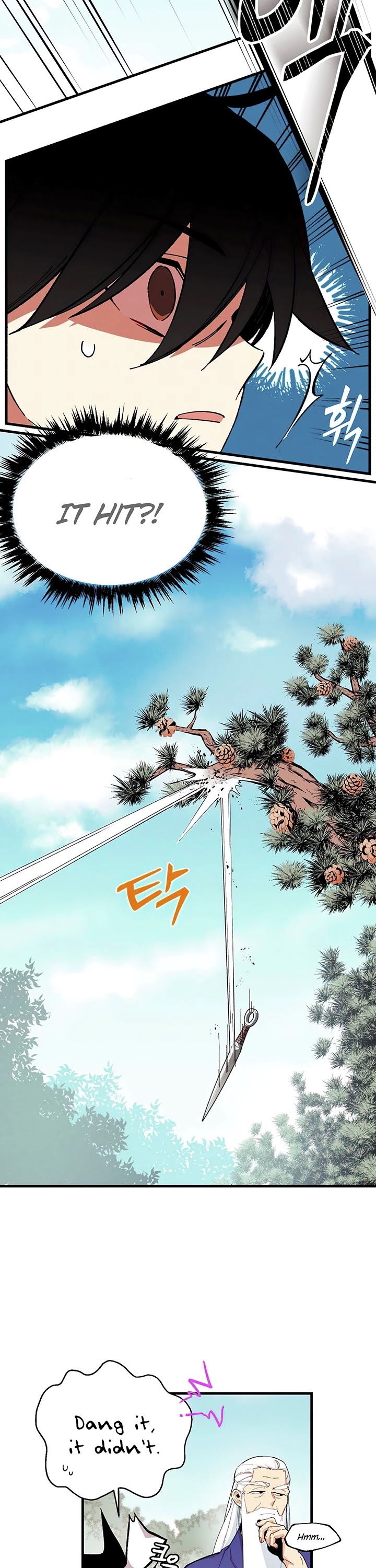 Lightning Degree Chapter 8 page 5 - Chapter 8