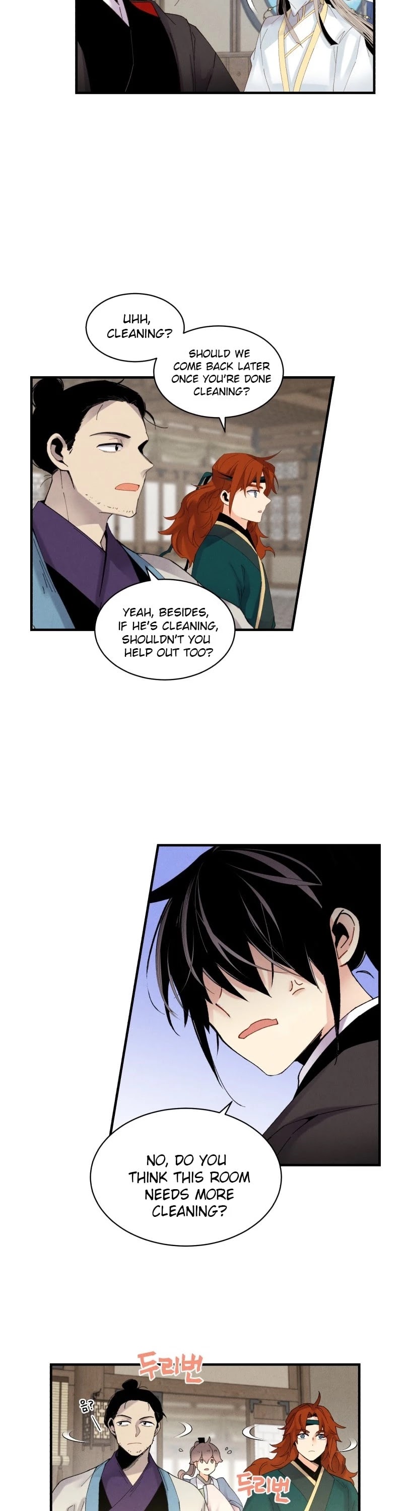 Lightning Degree Chapter 80 page 11 - Chapter 80