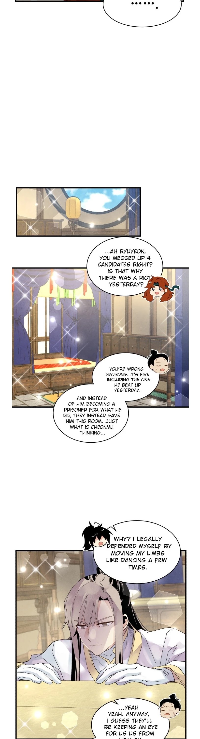 Lightning Degree Chapter 80 page 14 - Chapter 80