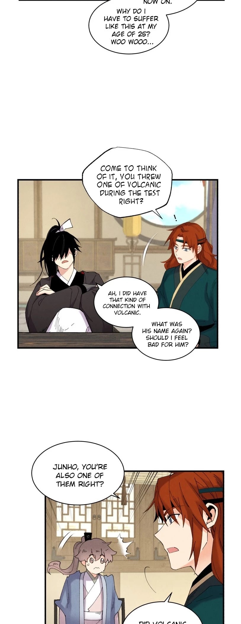 Lightning Degree Chapter 80 page 15 - Chapter 80