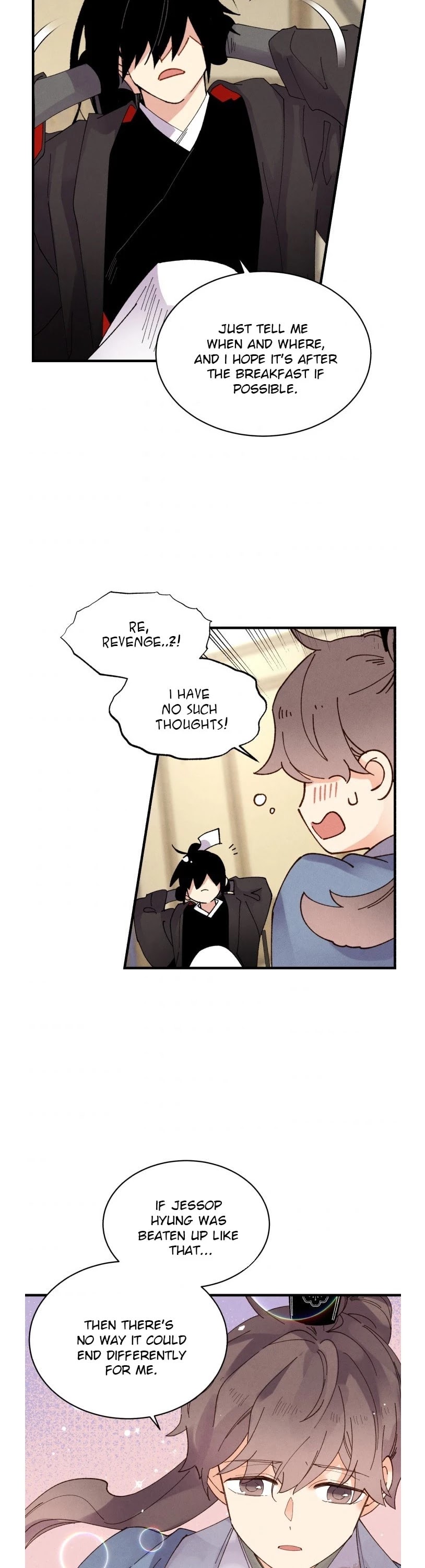 Lightning Degree Chapter 80 page 17 - Chapter 80