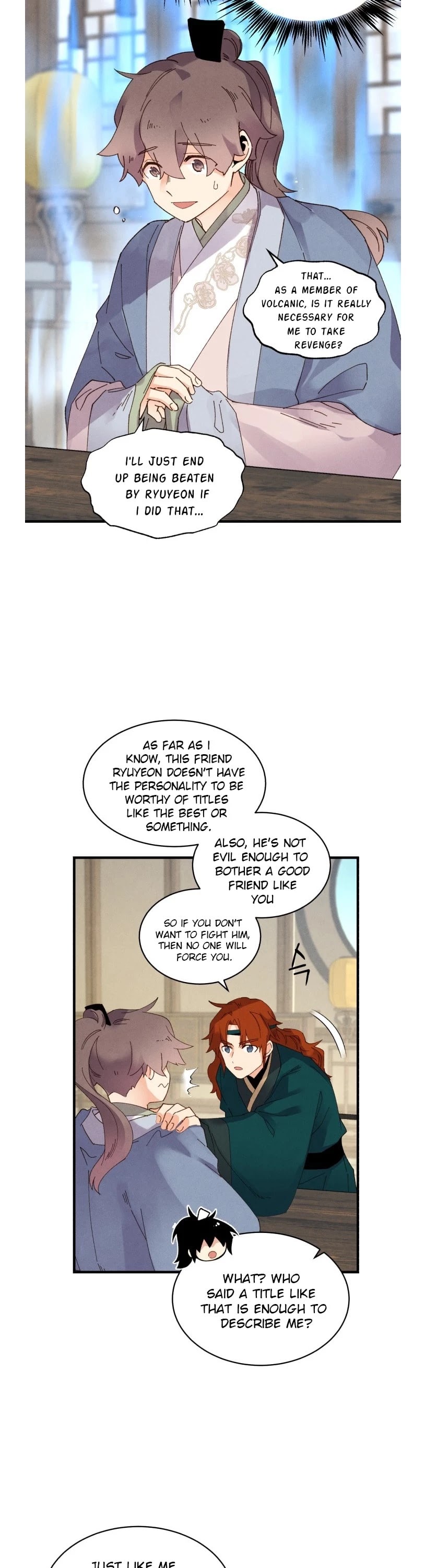 Lightning Degree Chapter 80 page 20 - Chapter 80