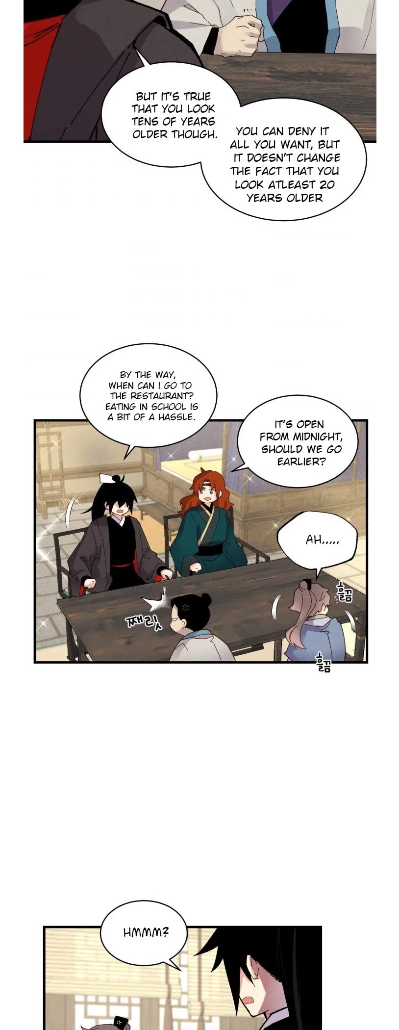 Lightning Degree Chapter 80 page 22 - Chapter 80