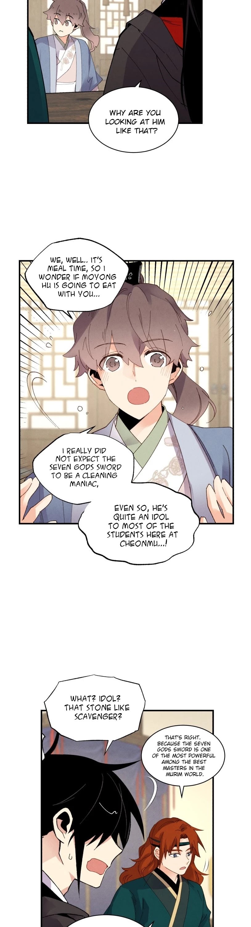 Lightning Degree Chapter 80 page 23 - Chapter 80