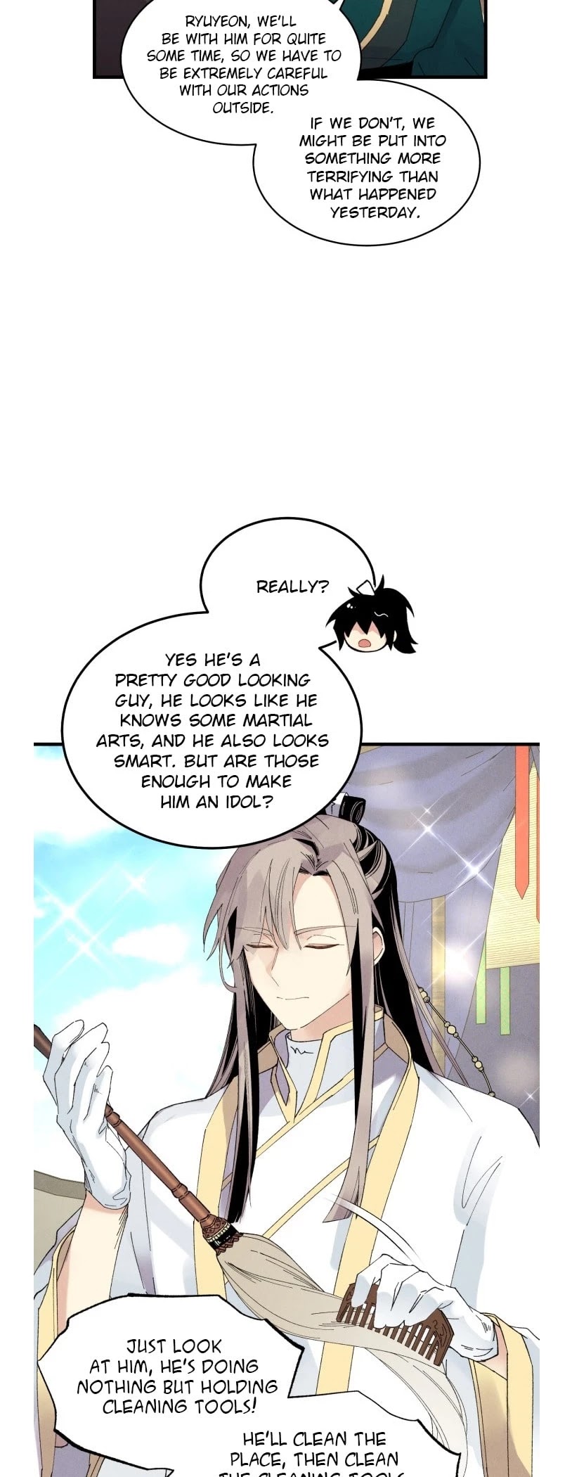 Lightning Degree Chapter 80 page 24 - Chapter 80