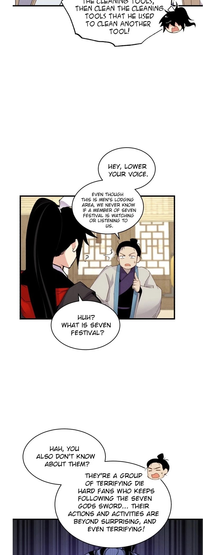 Lightning Degree Chapter 80 page 25 - Chapter 80