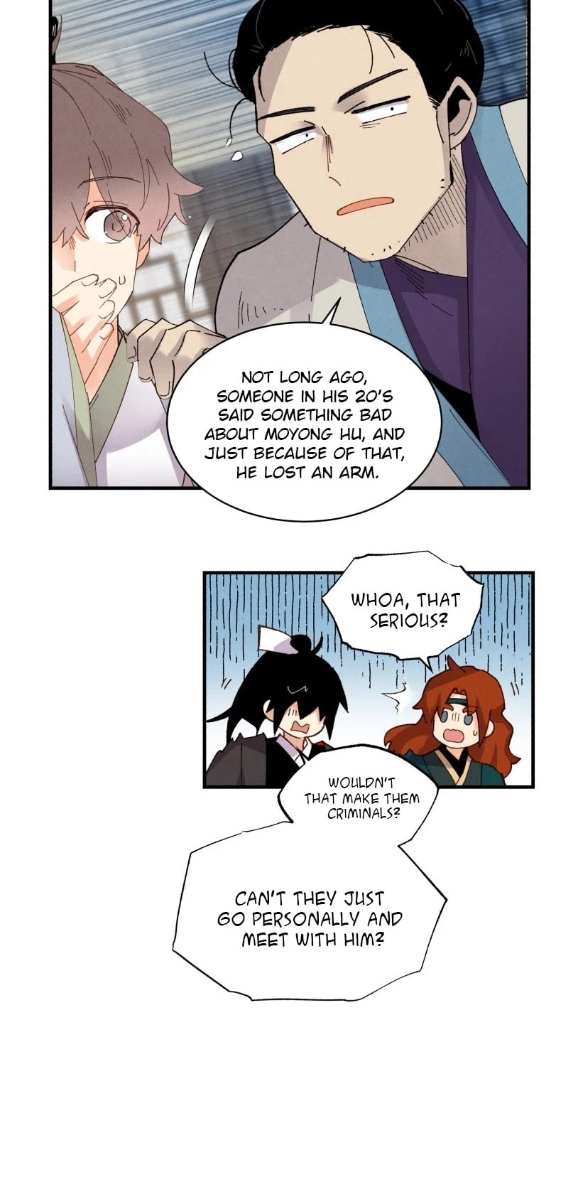 Lightning Degree Chapter 80 page 28 - Chapter 80