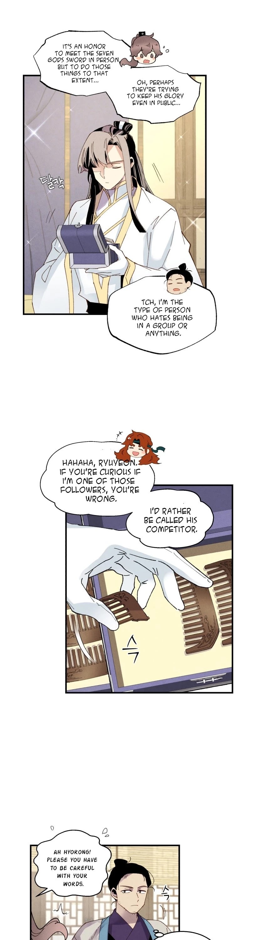 Lightning Degree Chapter 80 page 29 - Chapter 80