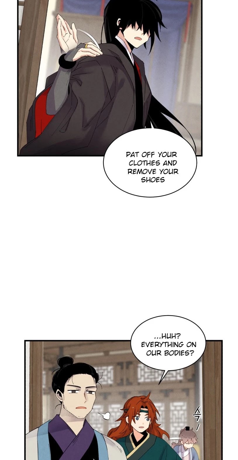 Lightning Degree Chapter 80 page 3 - Chapter 80