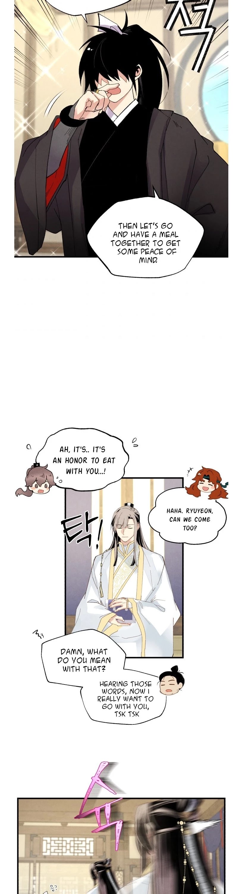 Lightning Degree Chapter 80 page 32 - Chapter 80
