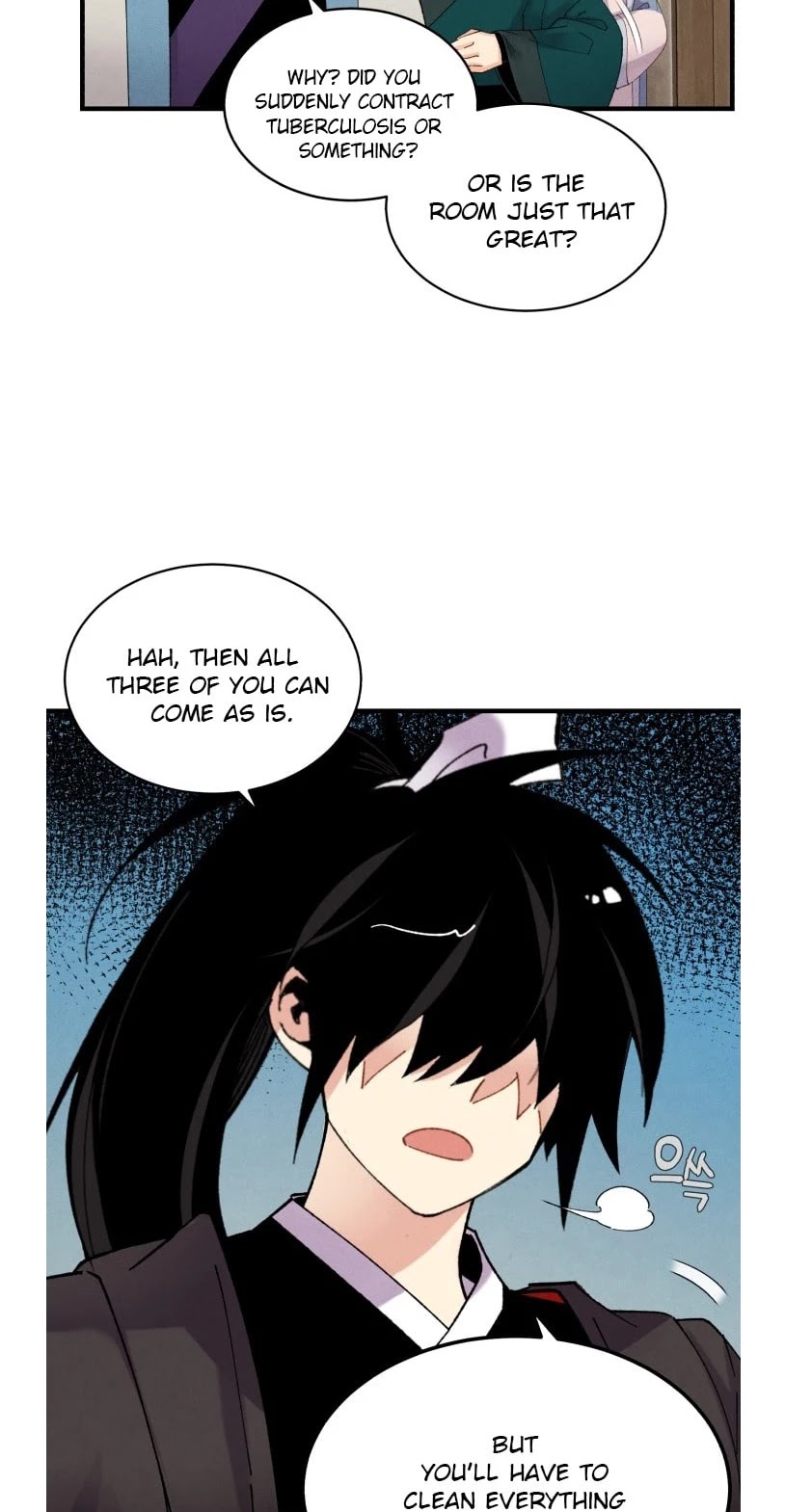 Lightning Degree Chapter 80 page 4 - Chapter 80