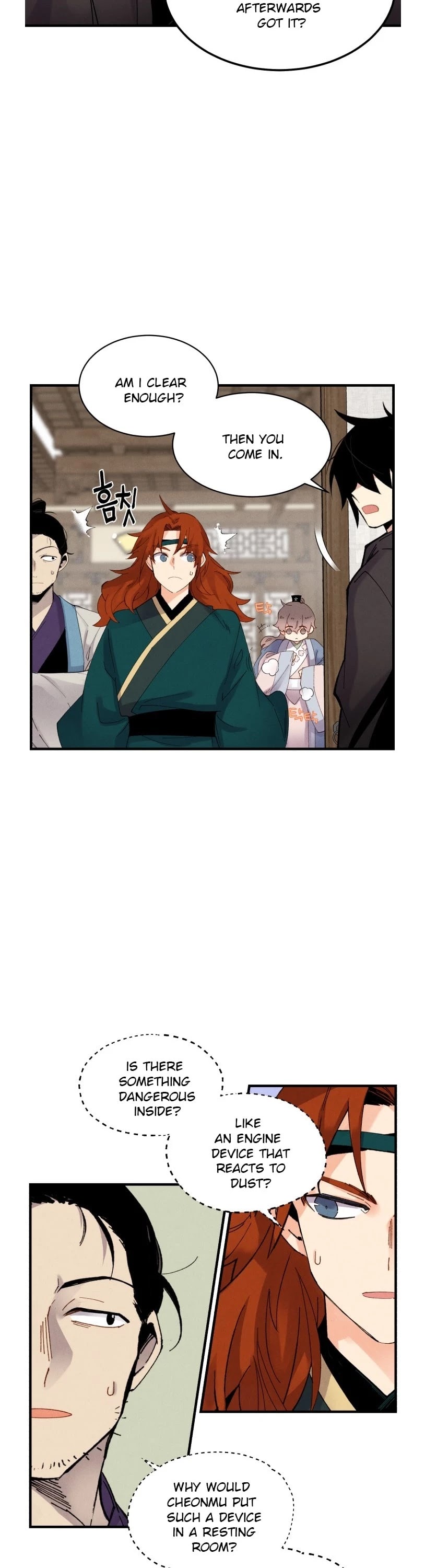 Lightning Degree Chapter 80 page 5 - Chapter 80