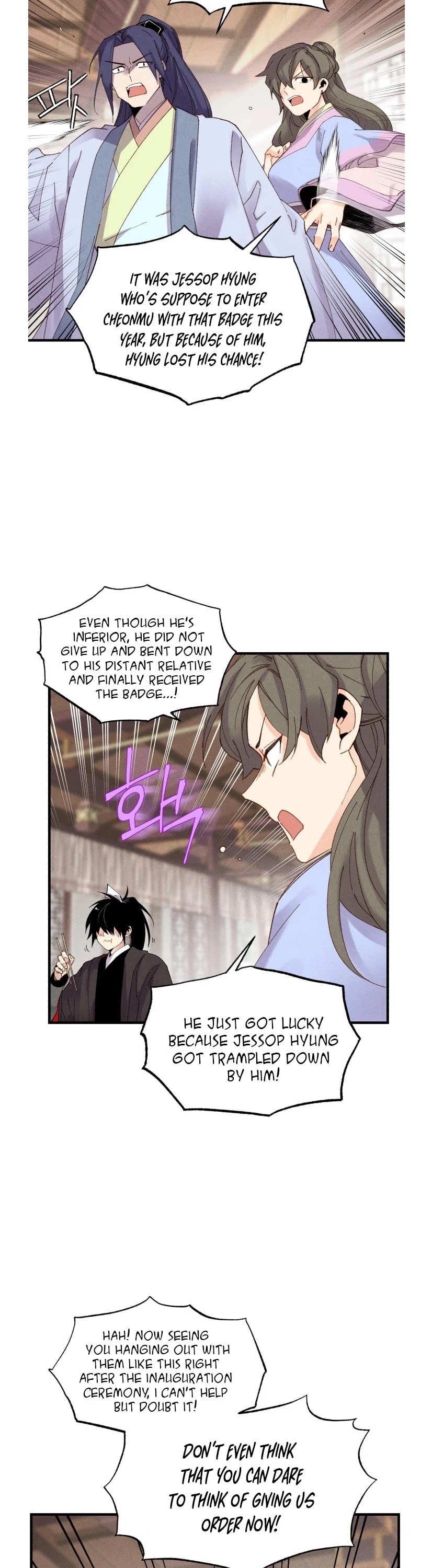 Lightning Degree Chapter 81 page 11 - Chapter 81