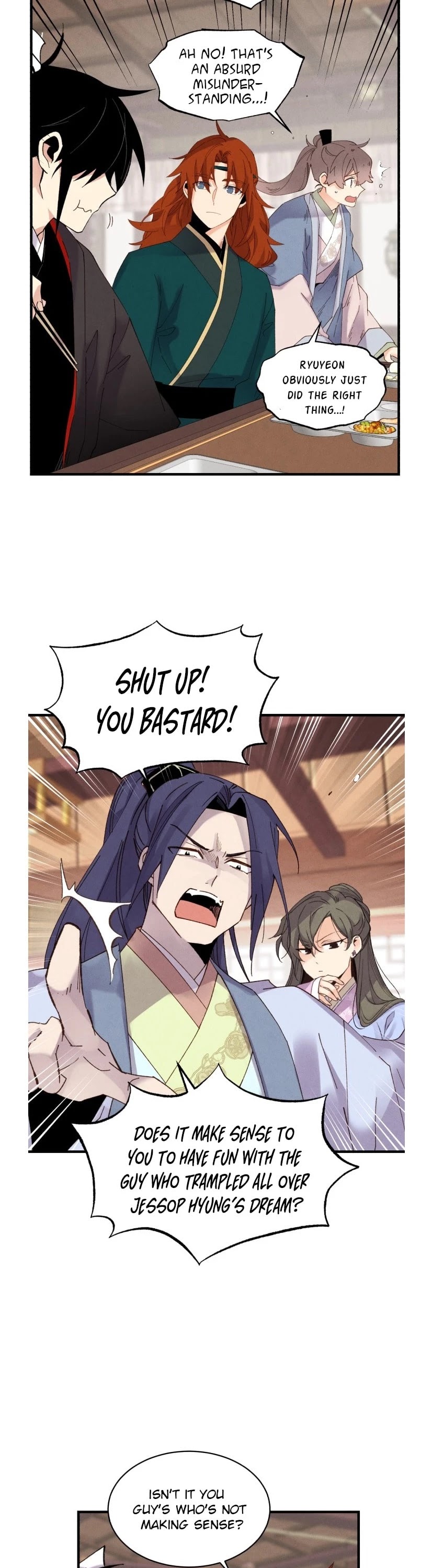 Lightning Degree Chapter 81 page 12 - Chapter 81