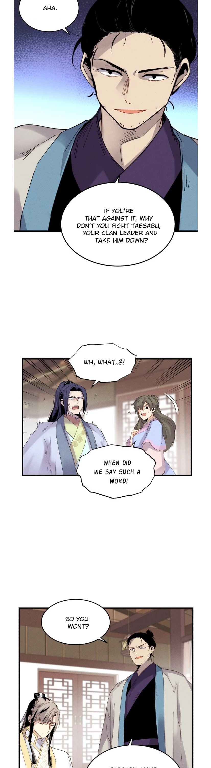 Lightning Degree Chapter 81 page 15 - Chapter 81