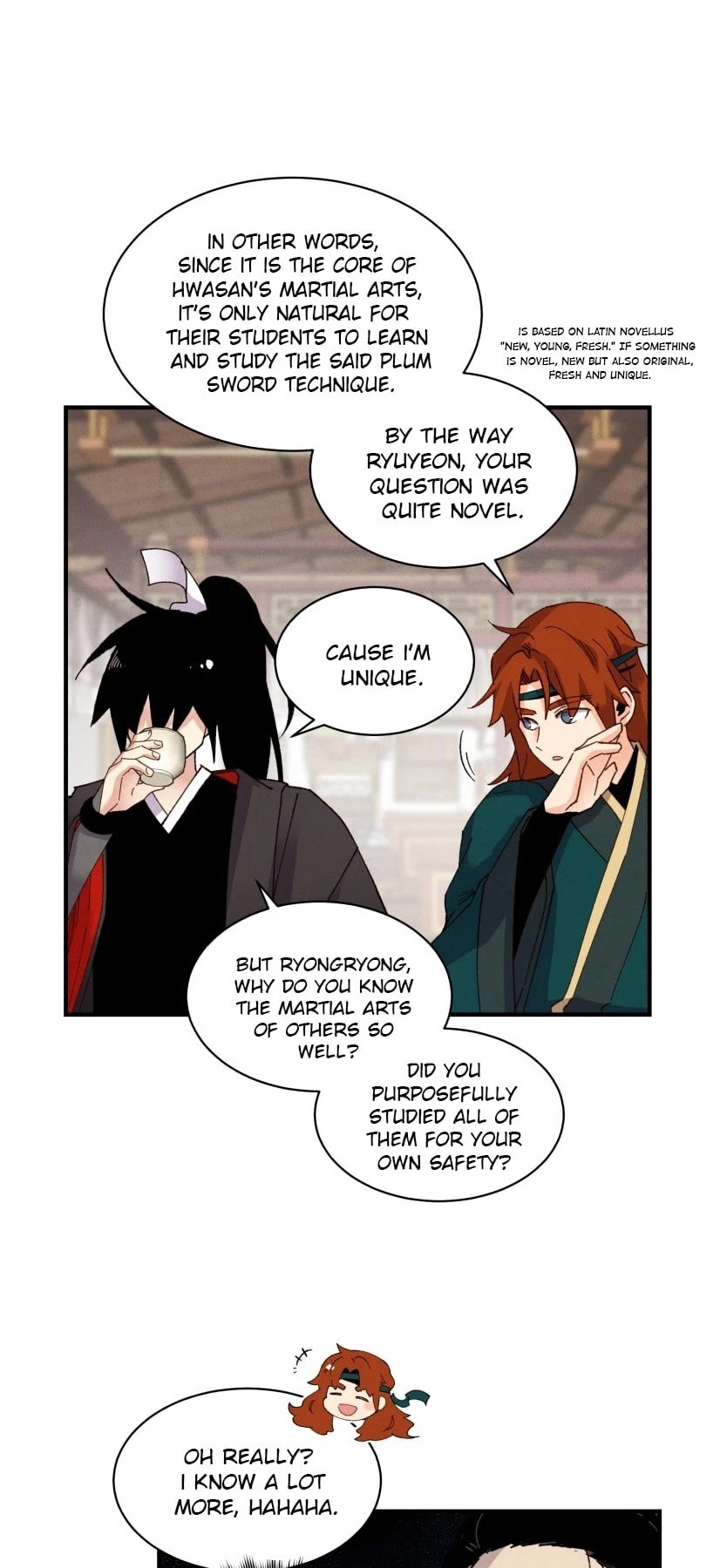 Lightning Degree Chapter 81 page 22 - Chapter 81