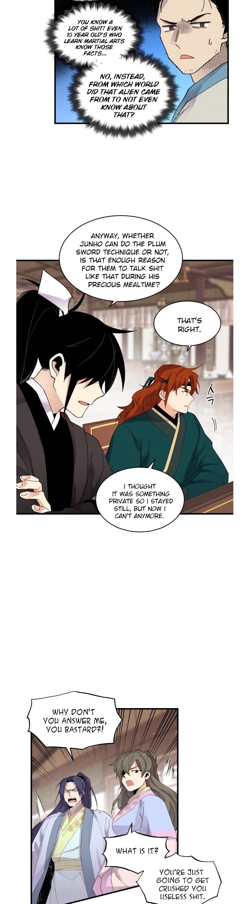 Lightning Degree Chapter 81 page 23 - Chapter 81