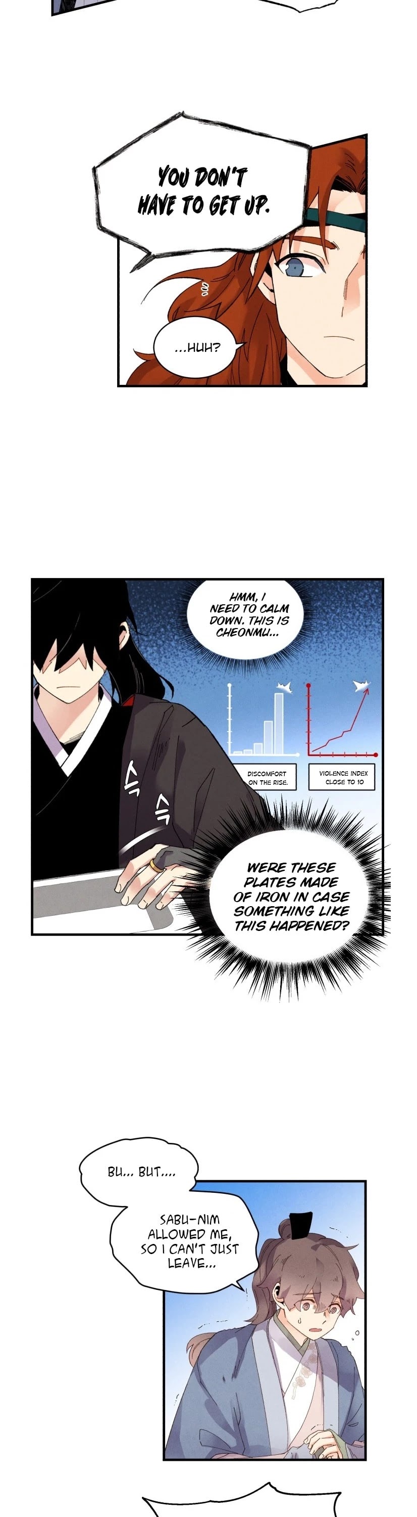 Lightning Degree Chapter 81 page 24 - Chapter 81