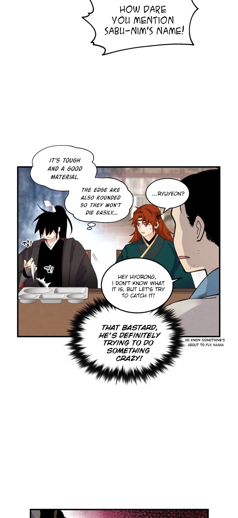 Lightning Degree Chapter 81 page 25 - Chapter 81