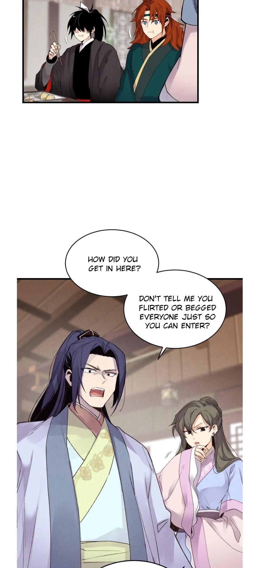 Lightning Degree Chapter 81 page 3 - Chapter 81