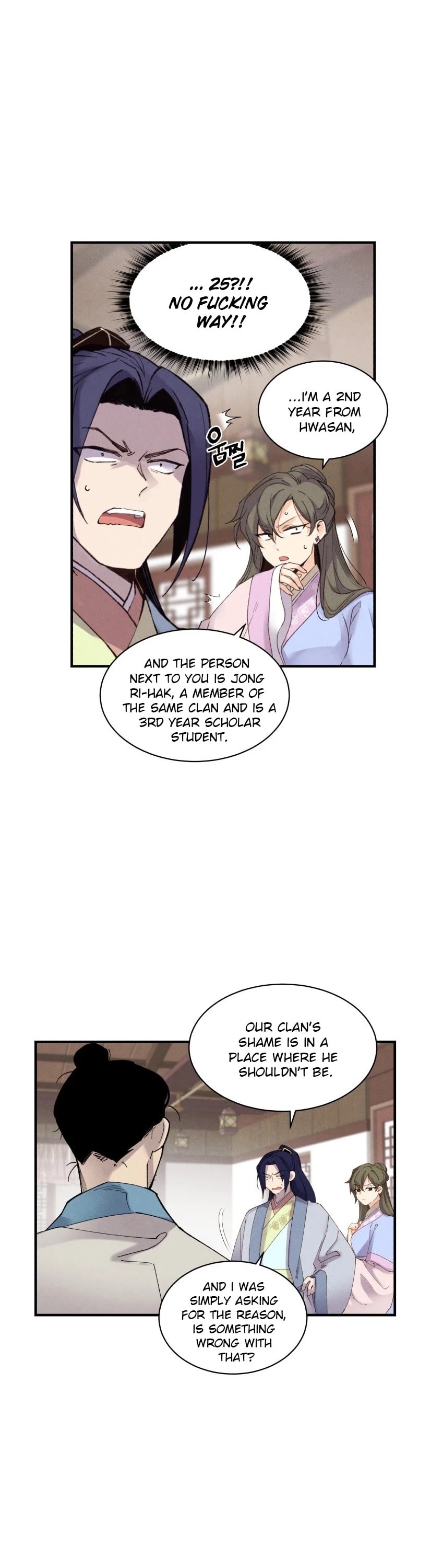 Lightning Degree Chapter 81 page 8 - Chapter 81