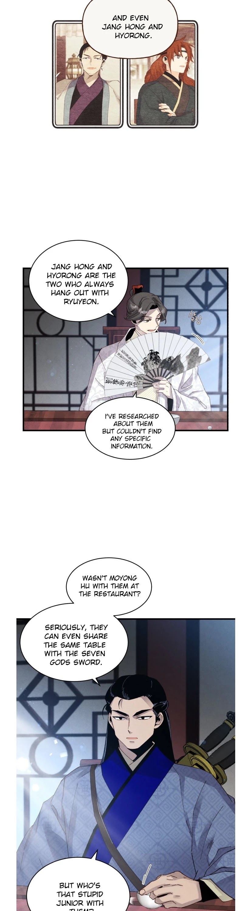 Lightning Degree Chapter 82 page 15 - Chapter 82