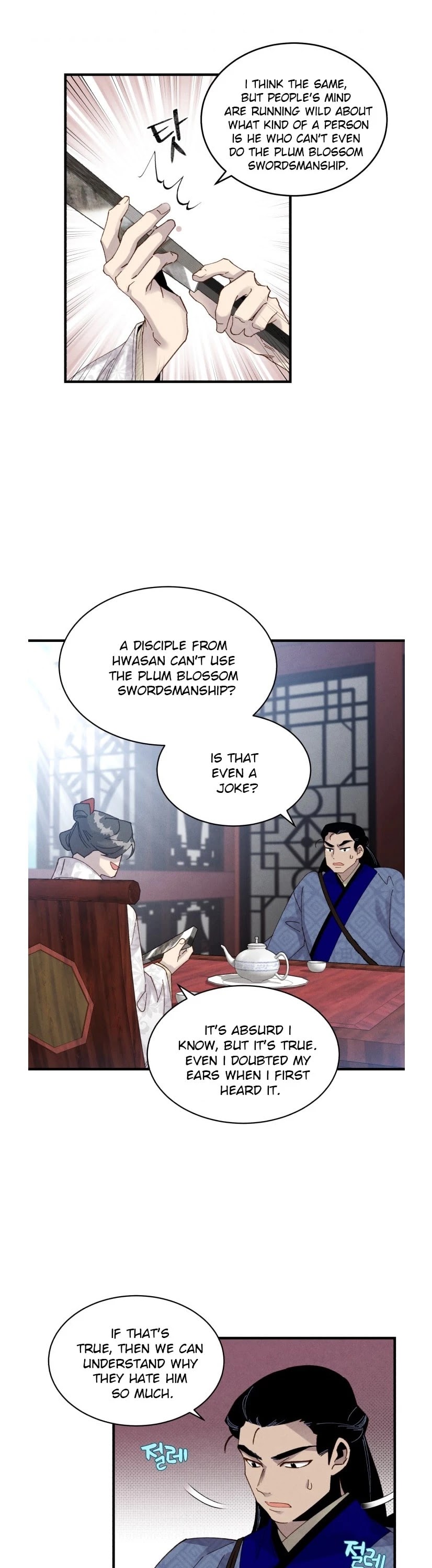 Lightning Degree Chapter 82 page 18 - Chapter 82