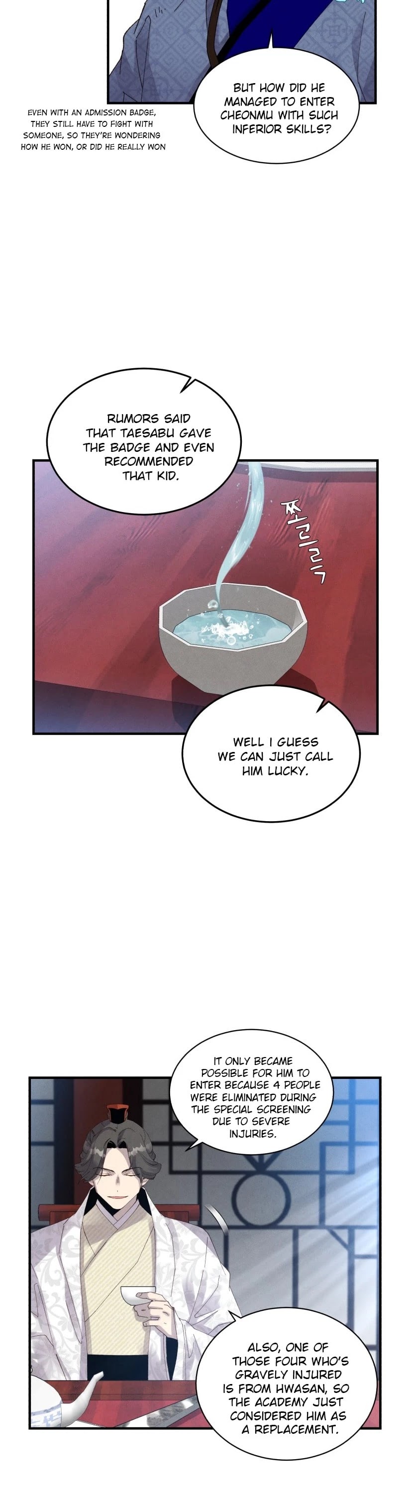 Lightning Degree Chapter 82 page 19 - Chapter 82