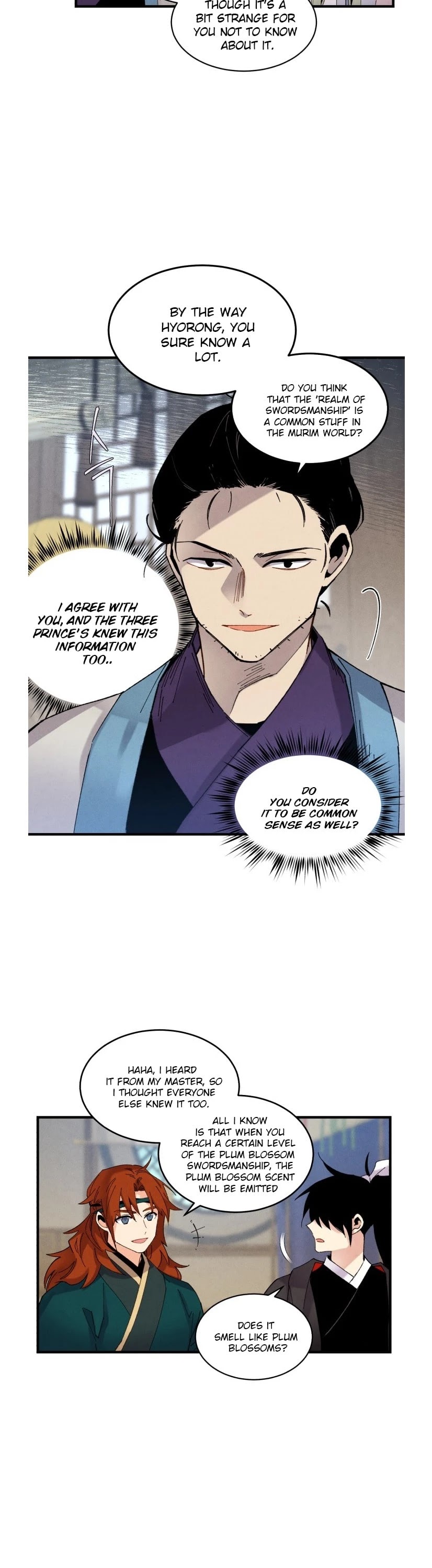 Lightning Degree Chapter 82 page 23 - Chapter 82