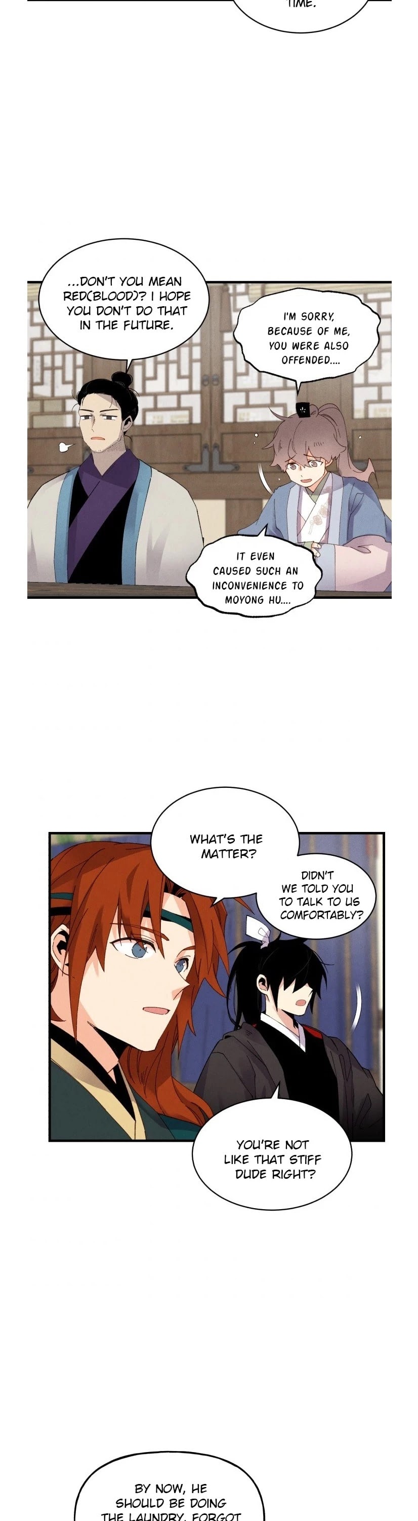 Lightning Degree Chapter 82 page 3 - Chapter 82
