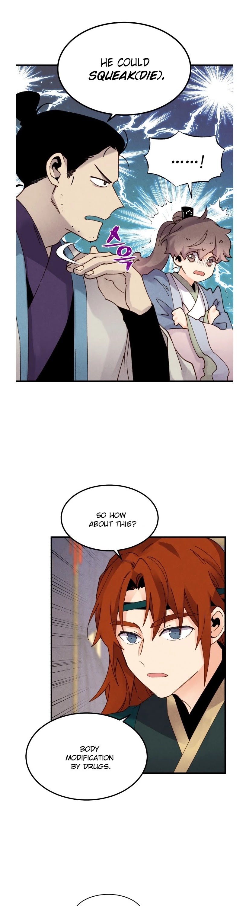 Lightning Degree Chapter 83 page 10 - Chapter 83