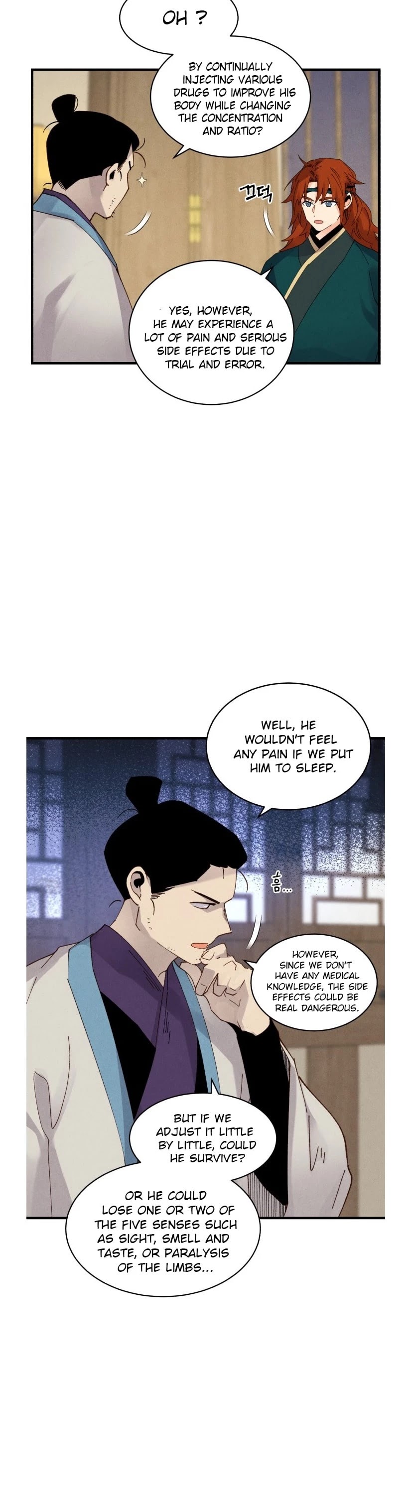 Lightning Degree Chapter 83 page 11 - Chapter 83