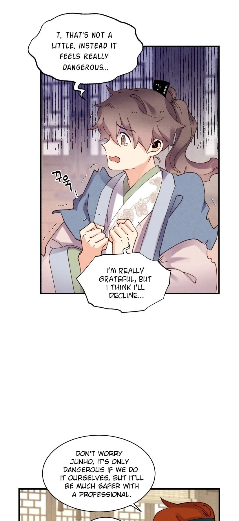 Lightning Degree Chapter 83 page 12 - Chapter 83