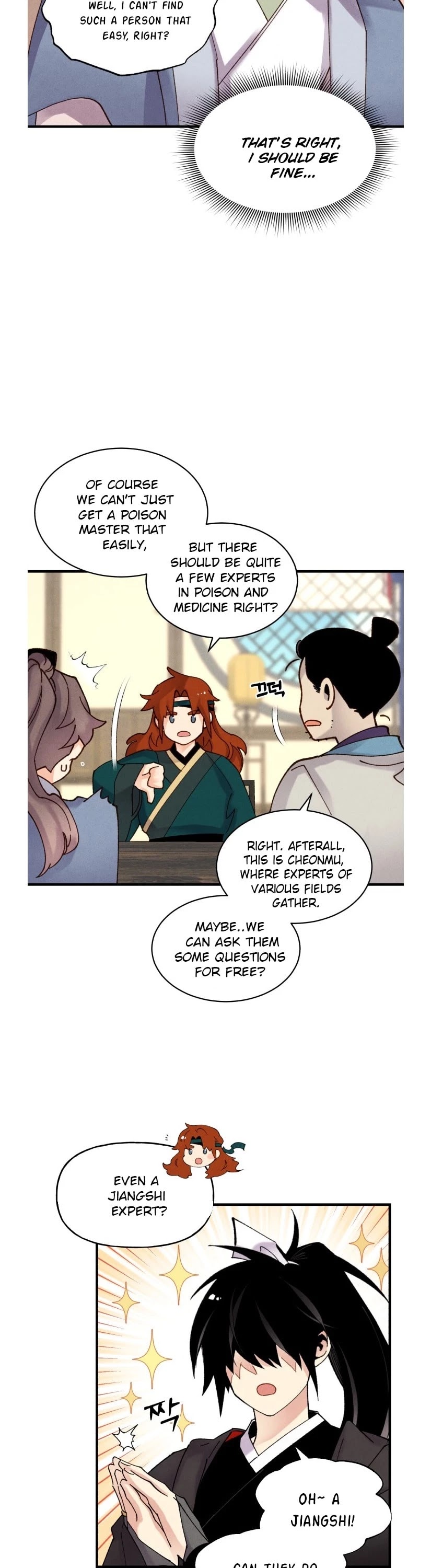 Lightning Degree Chapter 83 page 14 - Chapter 83