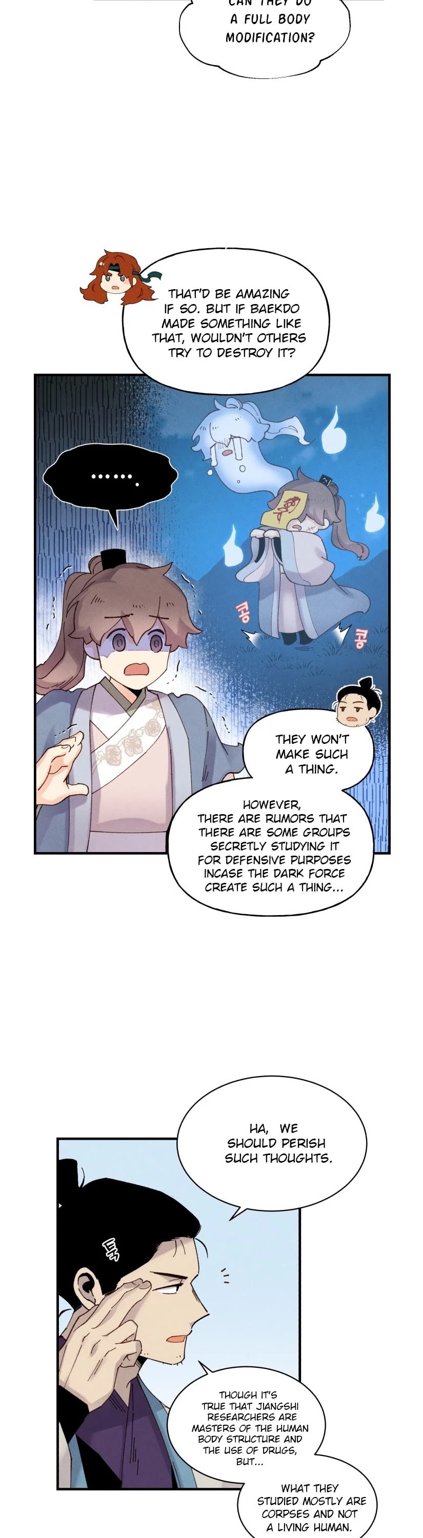 Lightning Degree Chapter 83 page 15 - Chapter 83