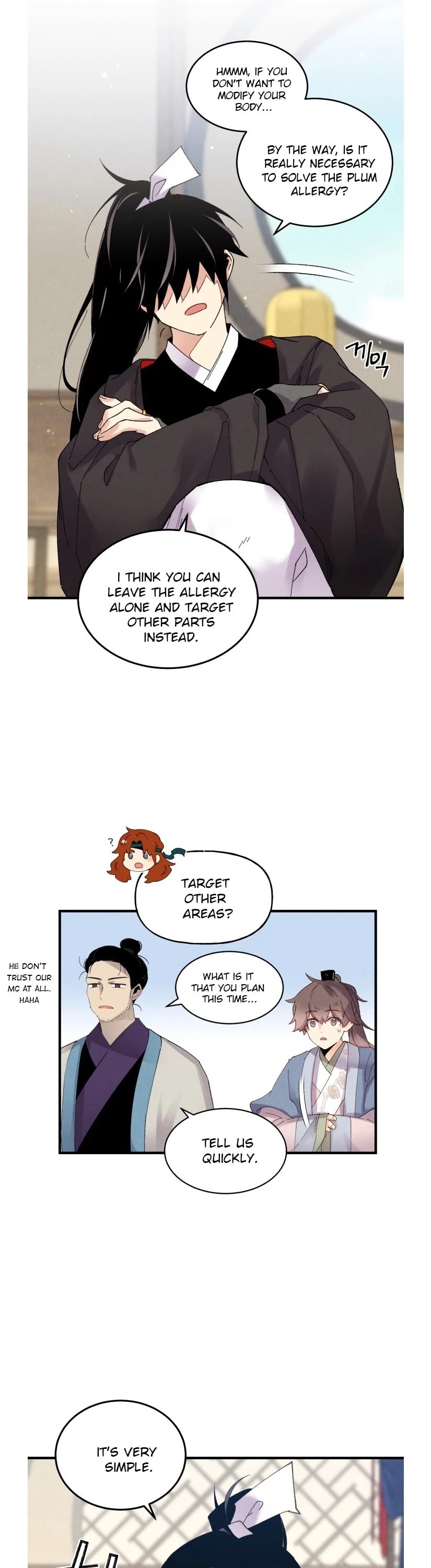 Lightning Degree Chapter 83 page 19 - Chapter 83