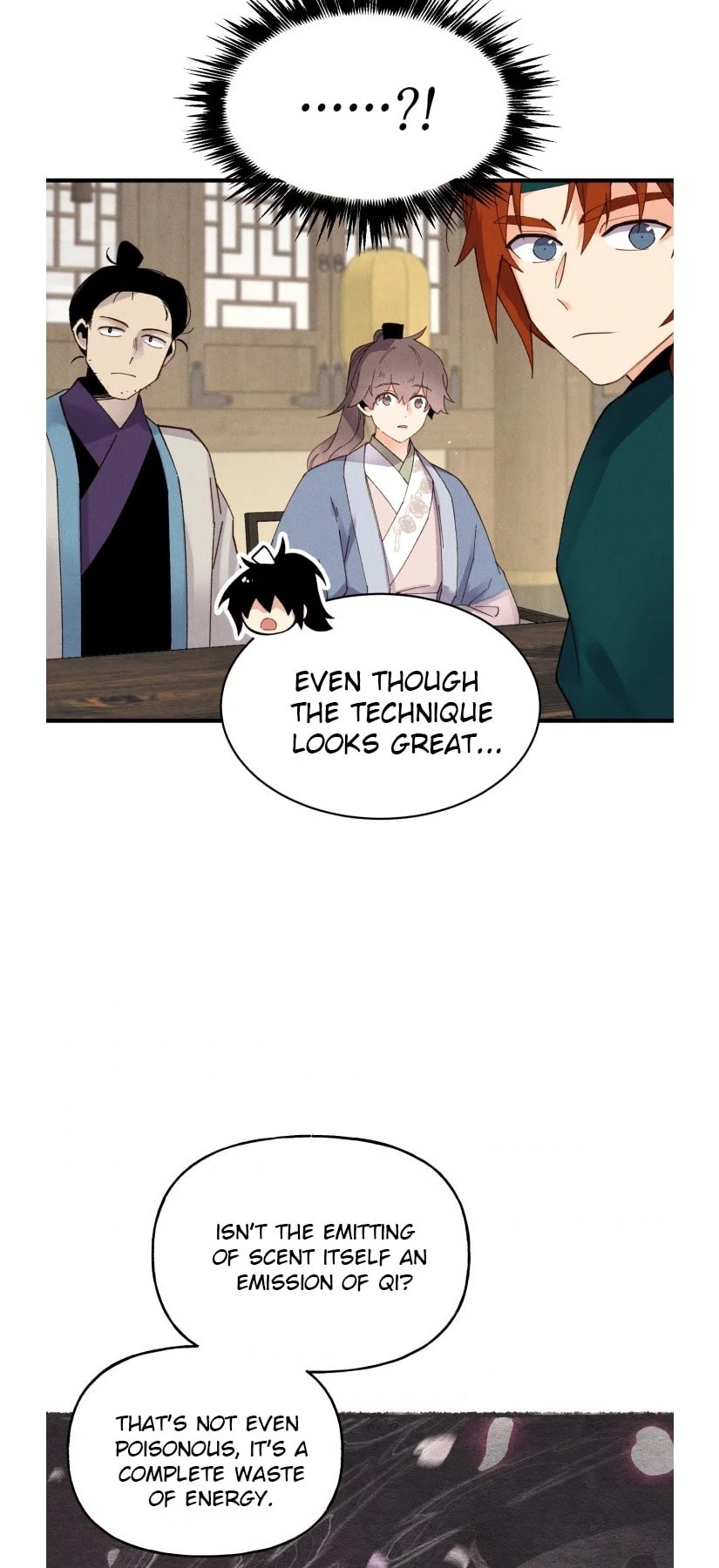Lightning Degree Chapter 83 page 21 - Chapter 83