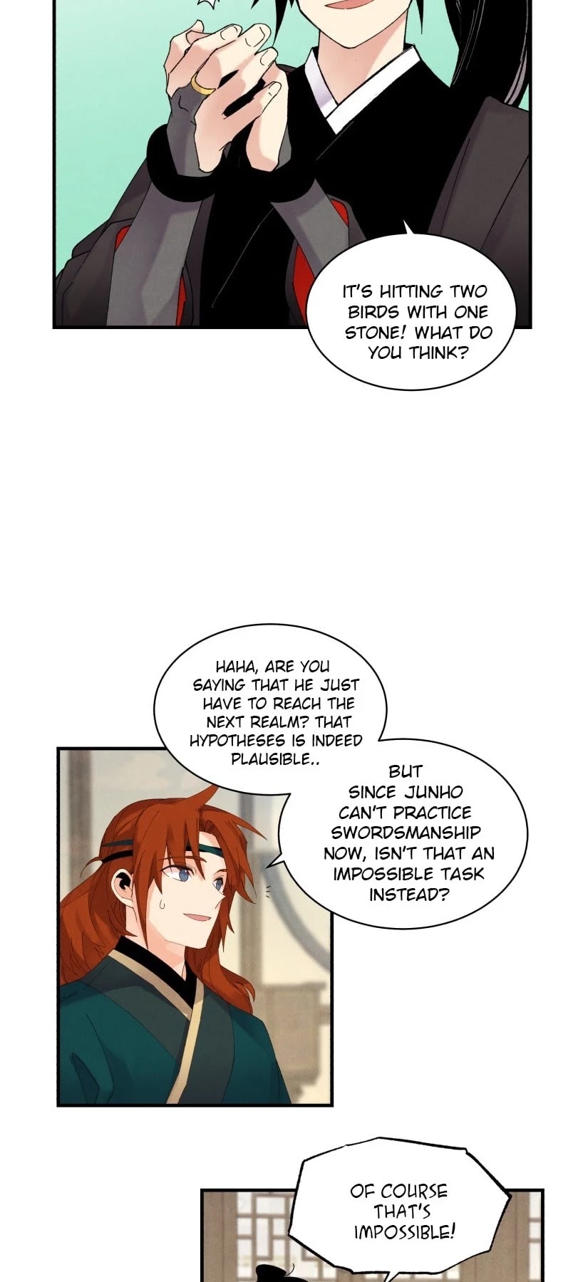 Lightning Degree Chapter 83 page 24 - Chapter 83