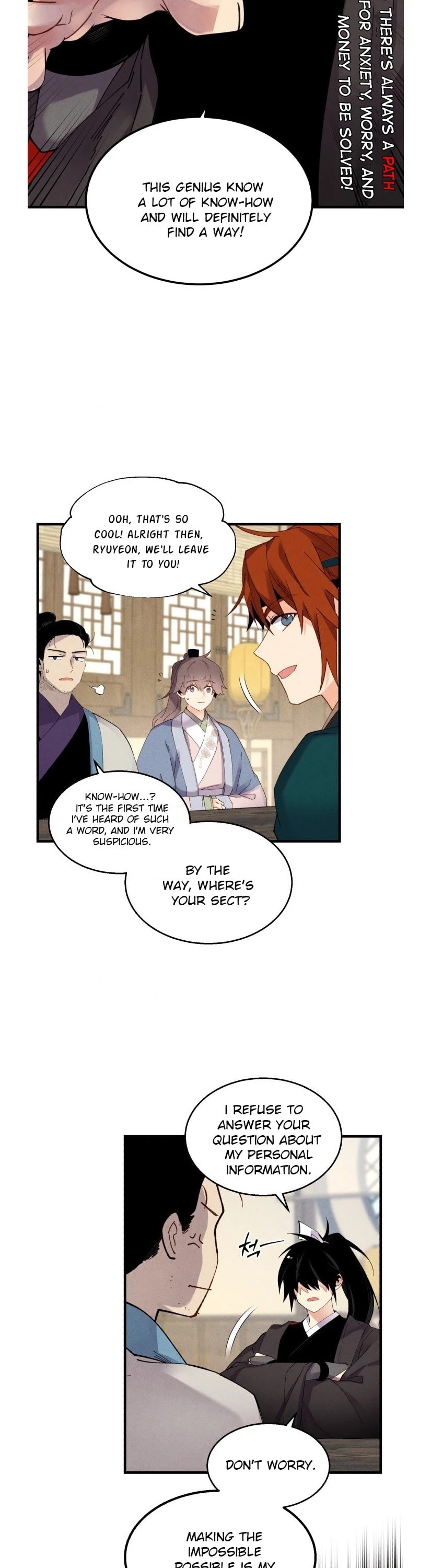 Lightning Degree Chapter 83 page 26 - Chapter 83