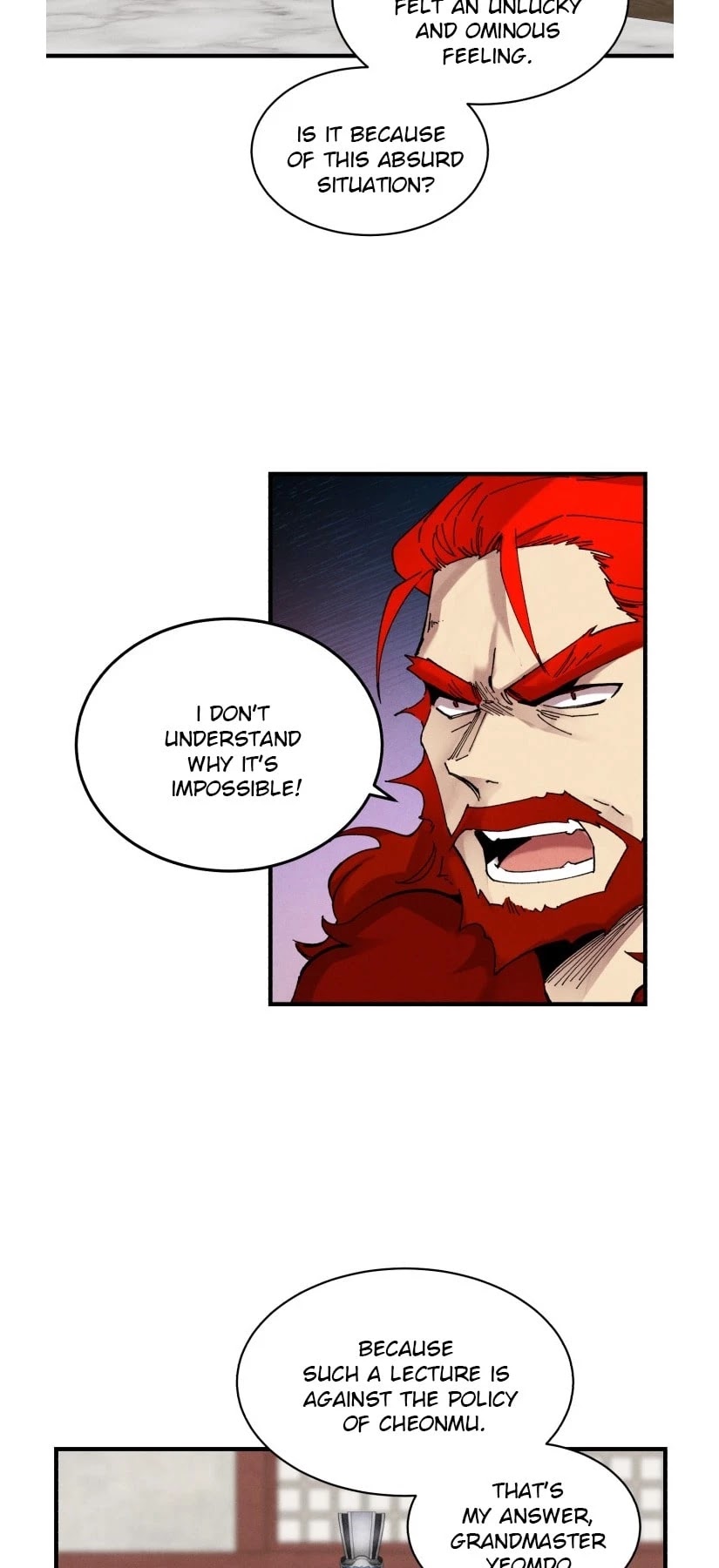 Lightning Degree Chapter 83 page 28 - Chapter 83